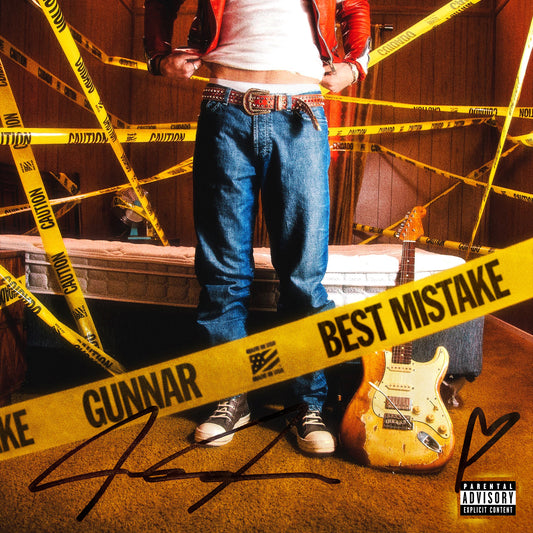Best Mistake CD - Signed